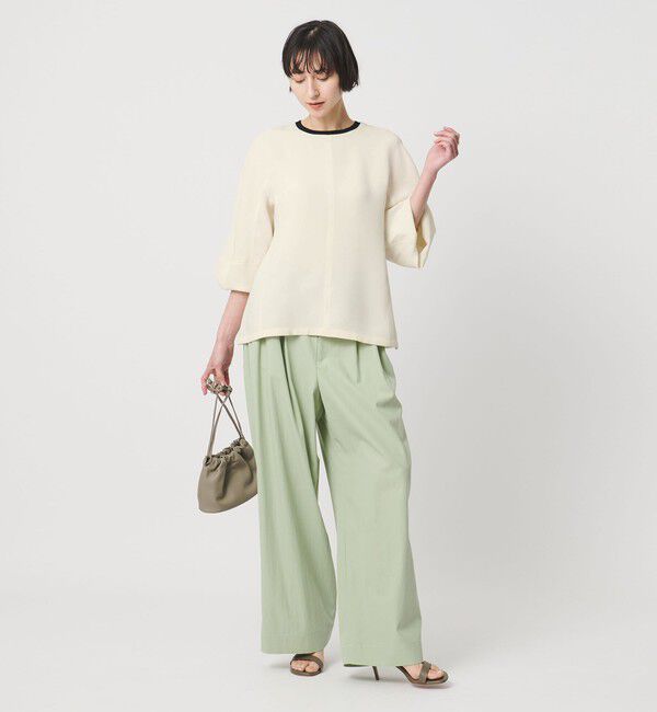 UNITED ARROWS「COMFY ドルマンスリーブ ブラウス ‐防汚 UVカット ウォッシャブル‐」|シャツ・ブラウス|