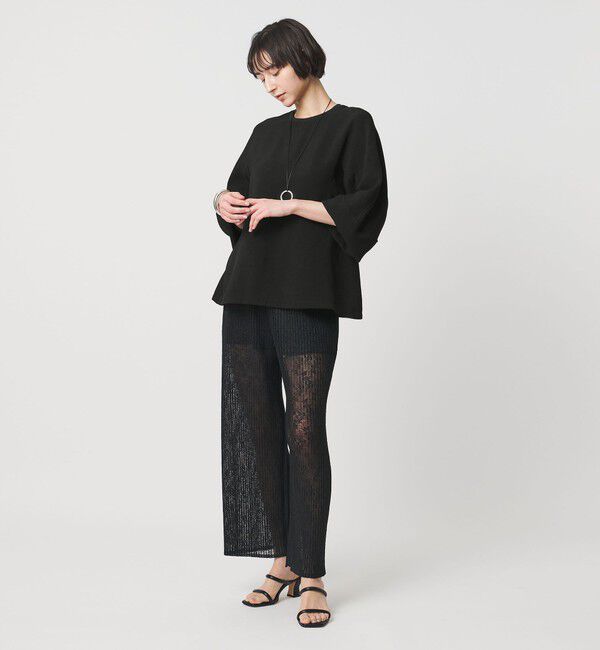 UNITED ARROWS「COMFY ドルマンスリーブ ブラウス ‐防汚 UVカット ウォッシャブル‐」|シャツ・ブラウス|