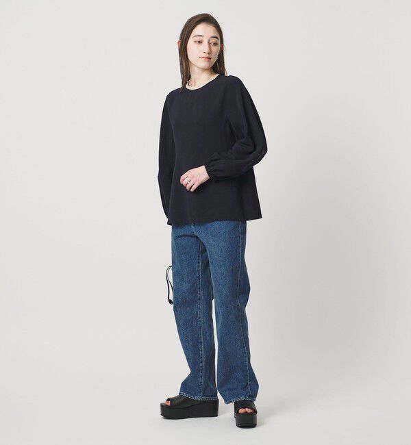 UNITED ARROWS「COMFY ドルマンスリーブ ブラウス ‐防汚 UVカット ウォッシャブル‐」|シャツ・ブラウス|
