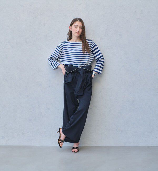 UNITED ARROWS「ライン ミュール」|サンダル|