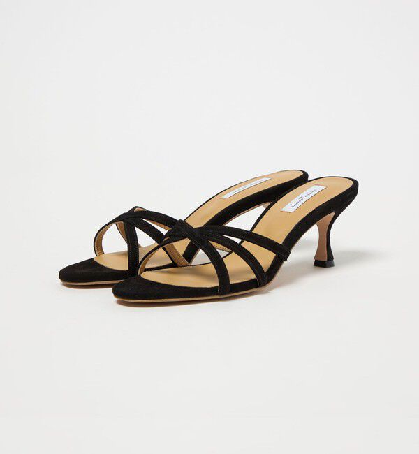 UNITED ARROWS「ライン ミュール」|サンダル|