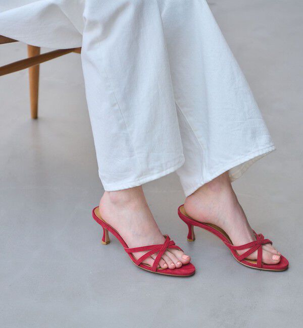 UNITED ARROWS「ライン ミュール」|サンダル|