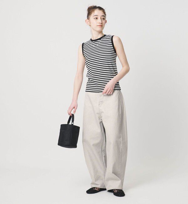 UNITED ARROWS「＜SACRA＞カービー デニムパンツ」|デニム|