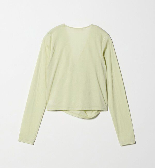 AEWEN MATOPH「＜AEWEN MATOPH＞ジャージーカシュクールカーディガン」|カーディガン|