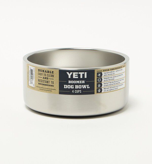 Style for Living「＜YETI＞ブーマー4 ドッグボウル」|その他|SILVER