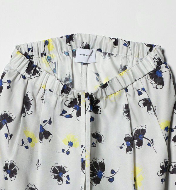 UNITED ARROWS「フラワー プリント パンツ ‐ウォッシャブル‐」|その他|