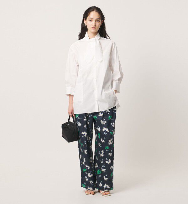 UNITED ARROWS「フラワー プリント パンツ ‐ウォッシャブル‐」|その他|