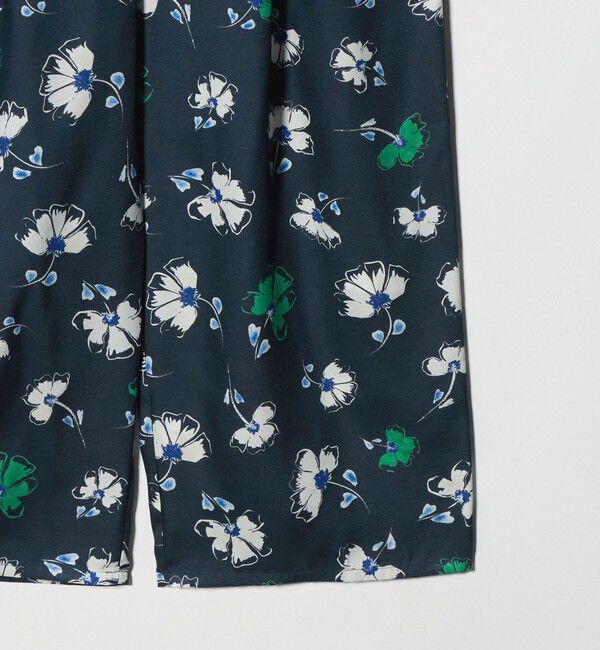 UNITED ARROWS「フラワー プリント パンツ ‐ウォッシャブル‐」|その他|