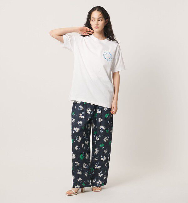 UNITED ARROWS「フラワー プリント パンツ ‐ウォッシャブル‐」|その他|