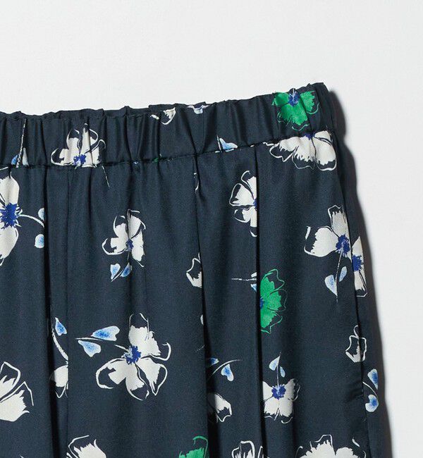 UNITED ARROWS「フラワー プリント パンツ ‐ウォッシャブル‐」|その他|
