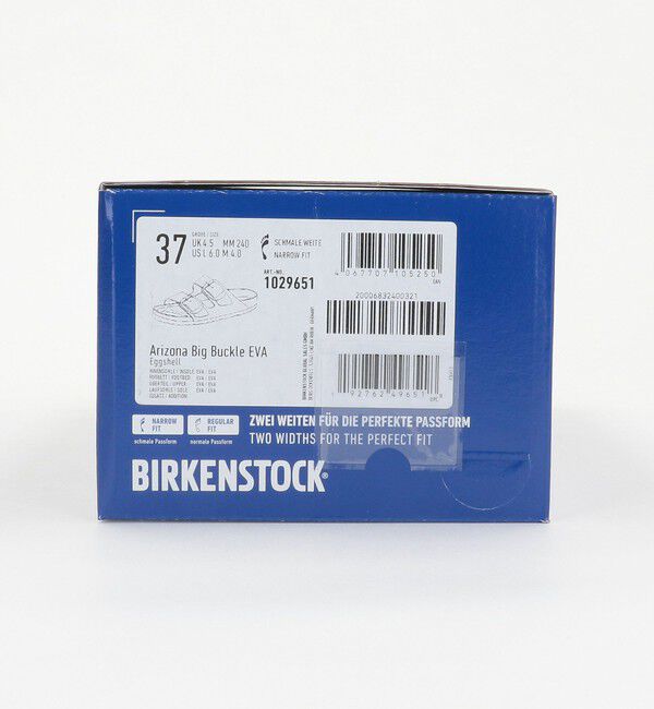 UNITED ARROWS「＜BIRKENSTOCK＞ARIZONA ビッグバックル EVA サンダル」|サンダル|