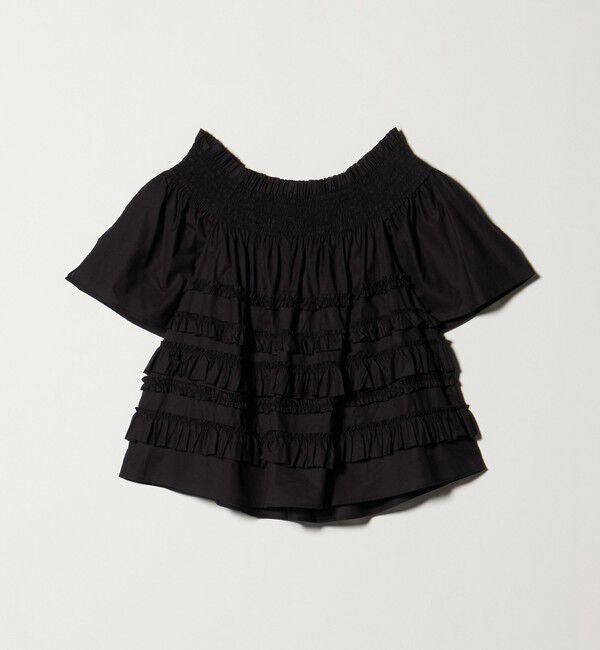 UNITED ARROWS「＜dahl&rsquo;ia＞ティアード ブラウス」|シャツ・ブラウス|