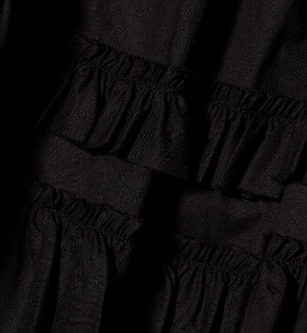 UNITED ARROWS「＜dahl&rsquo;ia＞ティアード ブラウス」|シャツ・ブラウス|