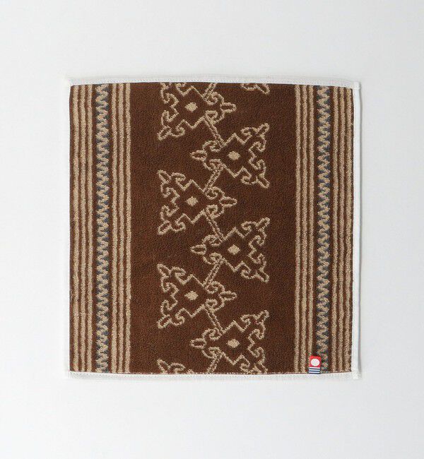 UNITED ARROWS green label relaxing「＜green label relaxing＞ ネイティブ柄 タオルハンカチ」|ハンカチ|