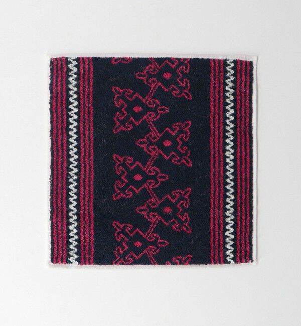 UNITED ARROWS green label relaxing「＜green label relaxing＞ ネイティブ柄 タオルハンカチ」|ハンカチ|RED