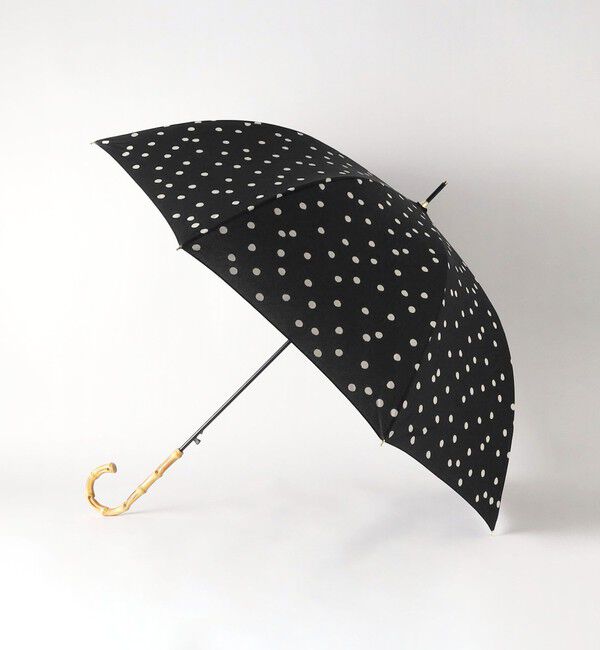 UNITED ARROWS green label relaxing「バンブーハンドル アンブレラ / 傘 / レイン」|傘|BLACK