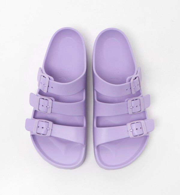 UNITED ARROWS green label relaxing「＜Papillio＞フロリダ III EVA フレックス プラットフォーム サンダル」|スニーカー|LT.PINK