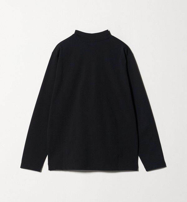 UNITED ARROWS green label relaxing「【WEB限定】JUST fit クリーン カノコ モックネック 長袖 Tシャツ -抗菌-」|Tシャツ・カットソー|