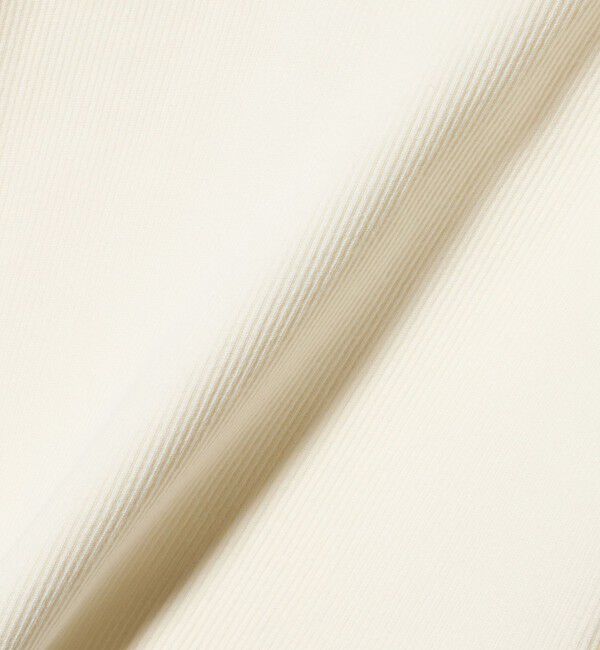 UNITED ARROWS green label relaxing「＜1_OF MINE＞リブ アシンメトリー ネック プルオーバー ニット」|ニット・セーター|