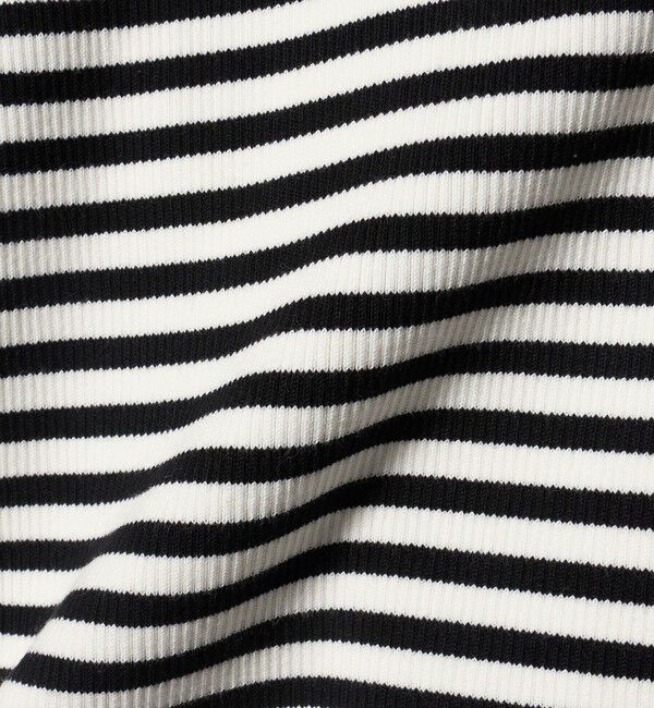 UNITED ARROWS green label relaxing「＜1_OF MINE＞リブ アシンメトリー ネック プルオーバー ニット」|ニット・セーター|