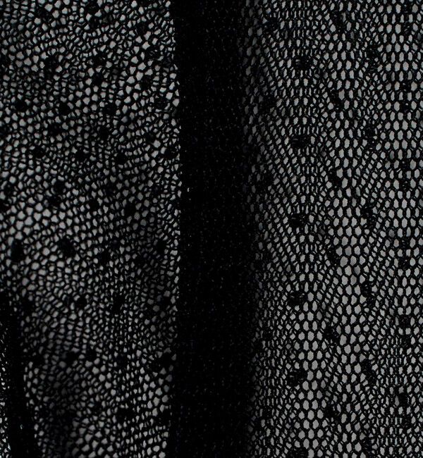 UNITED ARROWS green label relaxing「シアー ドット タートルネック カットソー」|Tシャツ・カットソー|