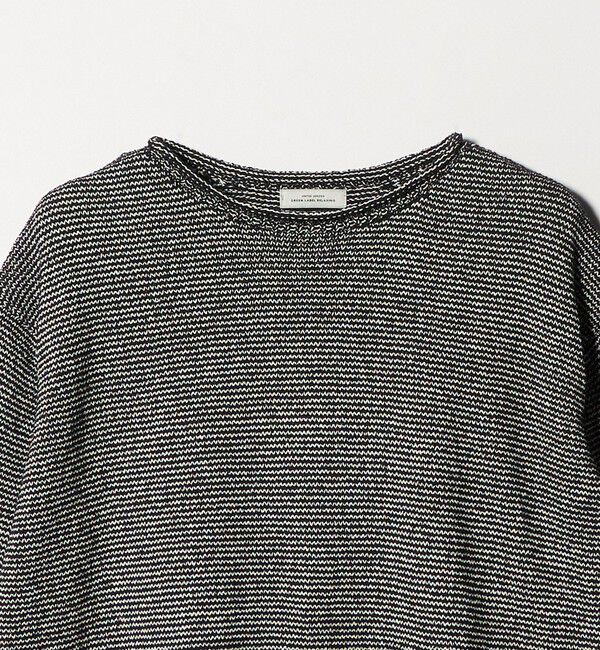 UNITED ARROWS green label relaxing「スラブ ニット プルオーバー ウォッシャブル」|ニット・セーター|