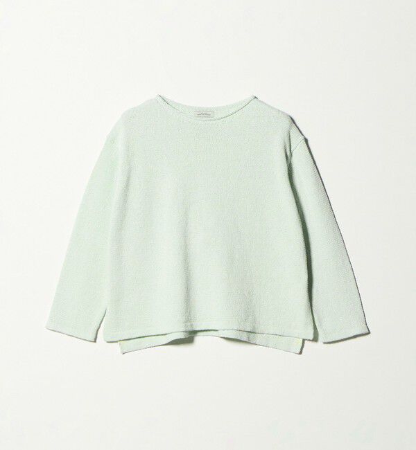 UNITED ARROWS green label relaxing「スラブ ニット プルオーバー ウォッシャブル」|ニット・セーター|