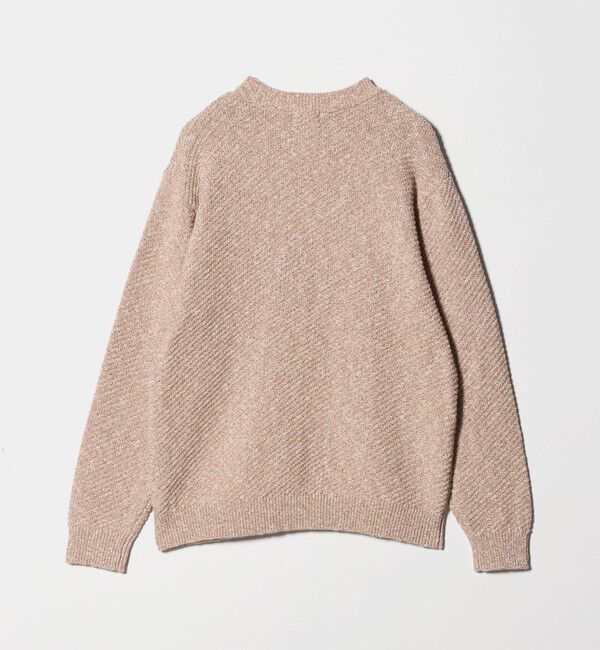 UNITED ARROWS green label relaxing「ミックスカラー クルーネック ニット」|ニット・セーター|