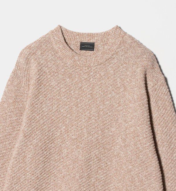 UNITED ARROWS green label relaxing「ミックスカラー クルーネック ニット」|ニット・セーター|