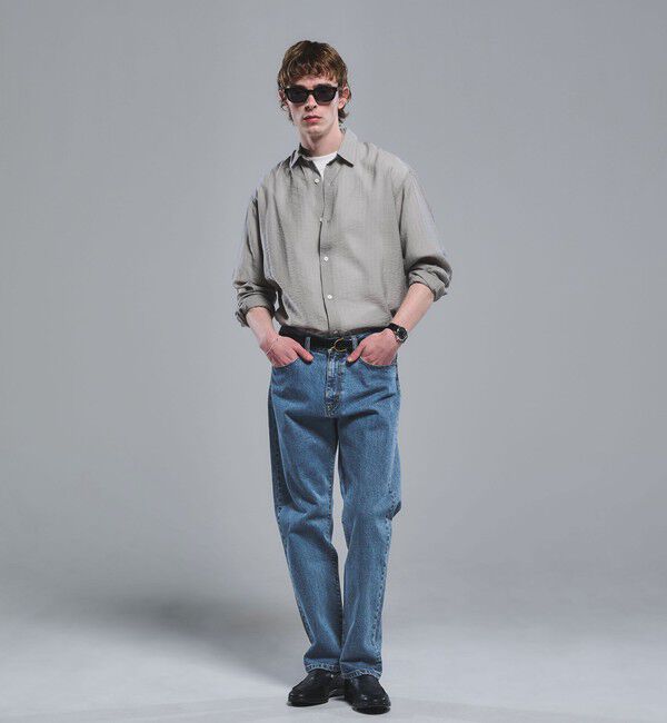 UNITED ARROWS green label relaxing「シグニチャー デニム R2 デニムパンツ」|デニム|