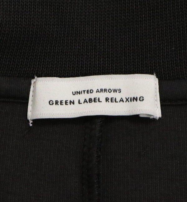UNITED ARROWS green label relaxing「【WEB限定】＜at ease＞ダブルフェイス エリツキ プルオーバー カットソー」|Tシャツ・カットソー|