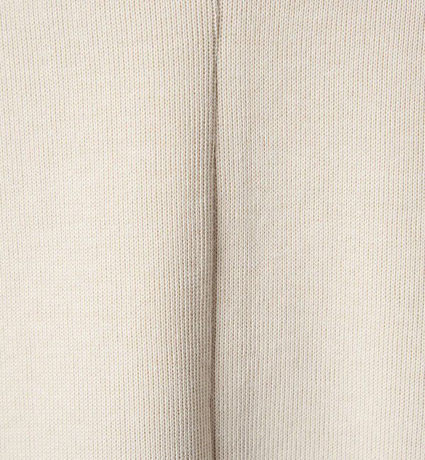 UNITED ARROWS green label relaxing「【WEB限定】＜at ease＞ダブルフェイス エリツキ プルオーバー カットソー」|Tシャツ・カットソー|