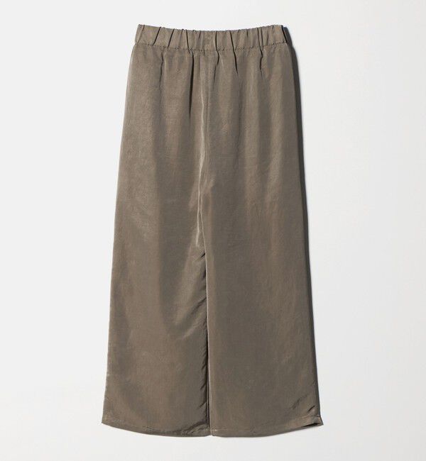 EMMEL REFINES「＜EMMEL REFINES＞EM ライトサテン イージーパンツ」|チノ|