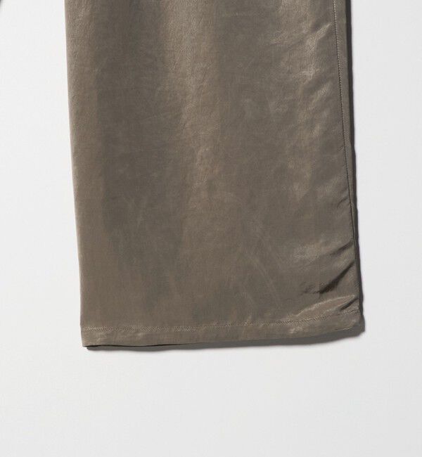 EMMEL REFINES「＜EMMEL REFINES＞EM ライトサテン イージーパンツ」|チノ|