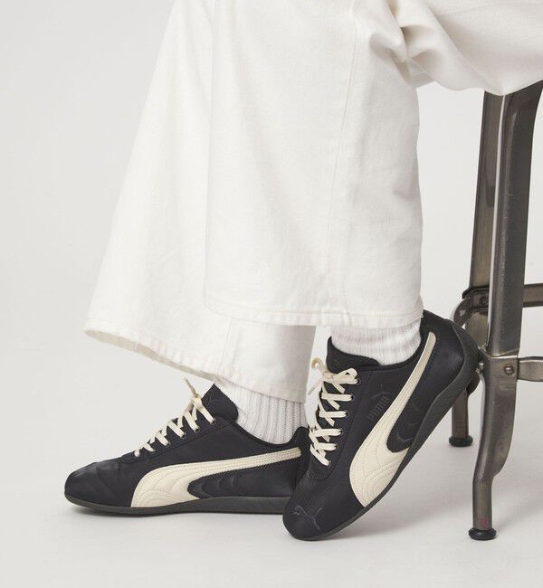 UNITED ARROWS green label relaxing「【別注】＜PUMA＞スピードキャット サテン スニーカー」|スニーカー|