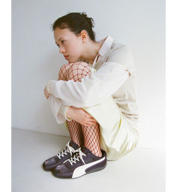 UNITED ARROWS green label relaxing「【別注】＜PUMA＞スピードキャット サテン スニーカー」|スニーカー|