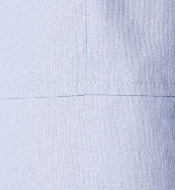 EMMEL REFINES「＜EMMEL REFINES＞EM タックフリル 5スリーブ ブラウス」|シャツ・ブラウス|