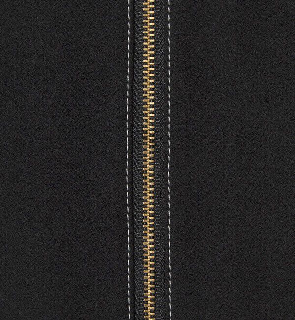 EMMEL REFINES「＜EMMEL REFINES＞EM 2WAY ジップ ブラウス」|シャツ・ブラウス|