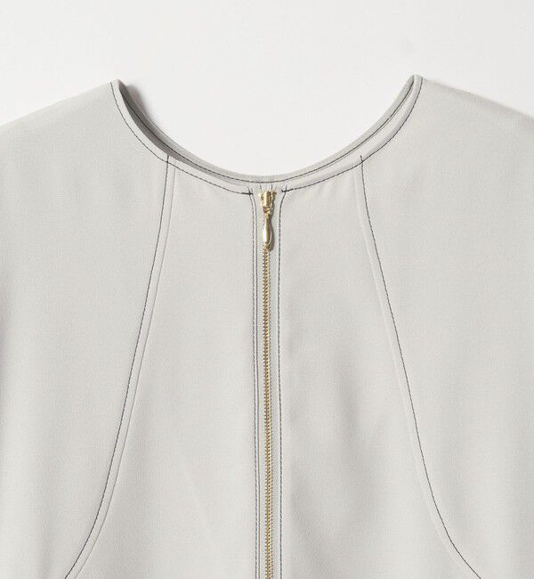 EMMEL REFINES「＜EMMEL REFINES＞EM 2WAY ジップ ブラウス」|シャツ・ブラウス|