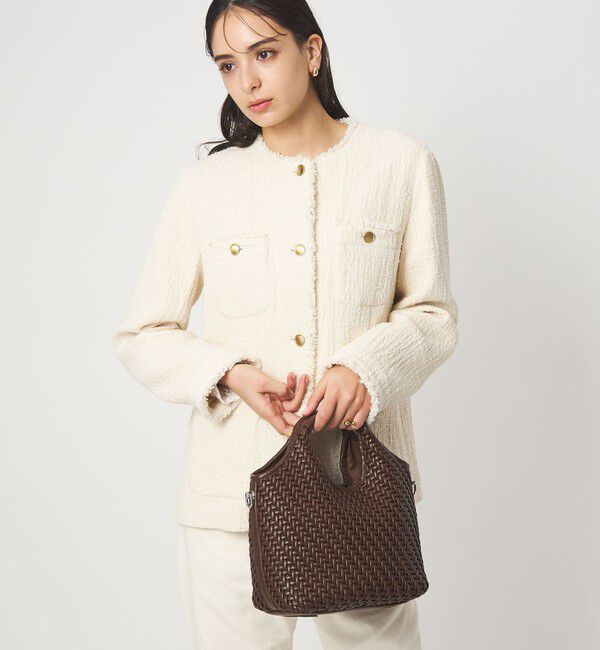 UNITED ARROWS green label relaxing「２WAY メッシュ バッグ / ショルダーバッグ」|ショルダー・メッセンジャー|