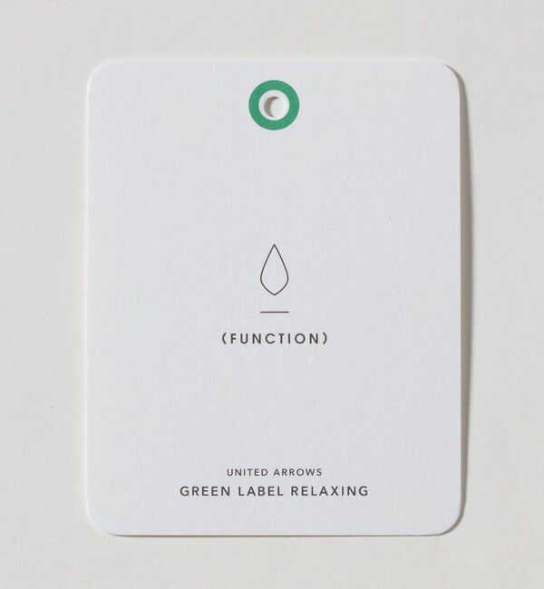 UNITED ARROWS green label relaxing「イレヘム ペプラム ポンチ プルオーバー カットソー 接触冷感 UVカット」|Tシャツ・カットソー|