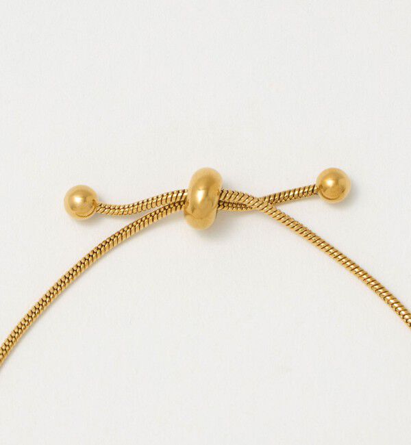 UNITED ARROWS green label relaxing「knot スライド ブレスレット」|ブレスレット・バングル|