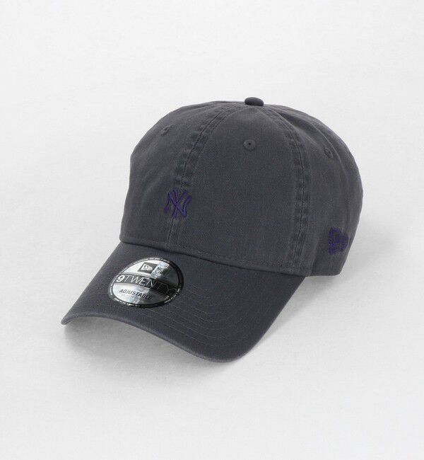 UNITED ARROWS green label relaxing「【別注】＜NEW ERA＞GLR ミニ NY 9TWENTY キャップ」|キャップ・キャスケット|DK.GRAY