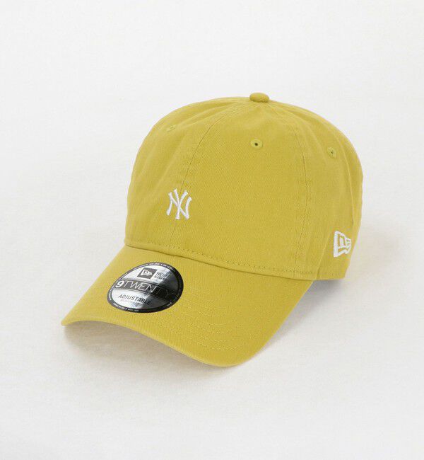 UNITED ARROWS green label relaxing「【別注】＜NEW ERA＞GLR ミニ NY 9TWENTY キャップ」|キャップ・キャスケット|YELLOW