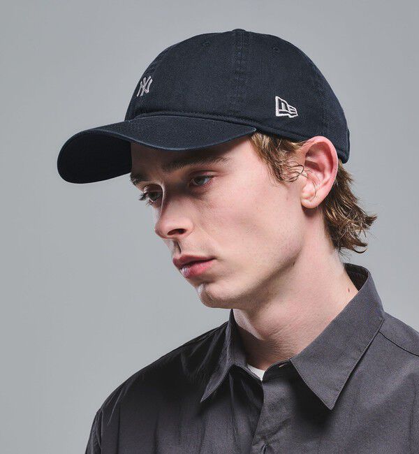 UNITED ARROWS green label relaxing「【別注】＜NEW ERA＞GLR ミニ NY 9TWENTY キャップ」|キャップ・キャスケット|