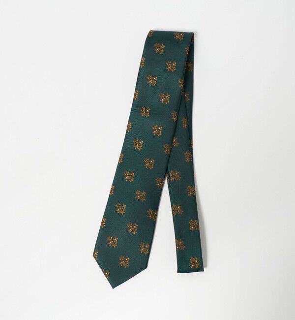 UNITED ARROWS green label relaxing「GLR シルク2 8.0cm コモン1 ネクタイ」|ネクタイ・蝶ネクタイ|DK.GREEN