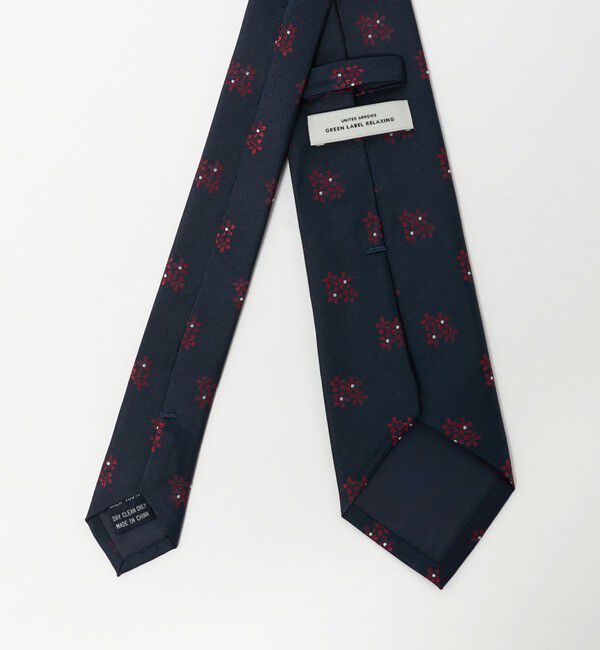 UNITED ARROWS green label relaxing「GLR シルク2 8.0cm コモン1 ネクタイ」|ネクタイ・蝶ネクタイ|