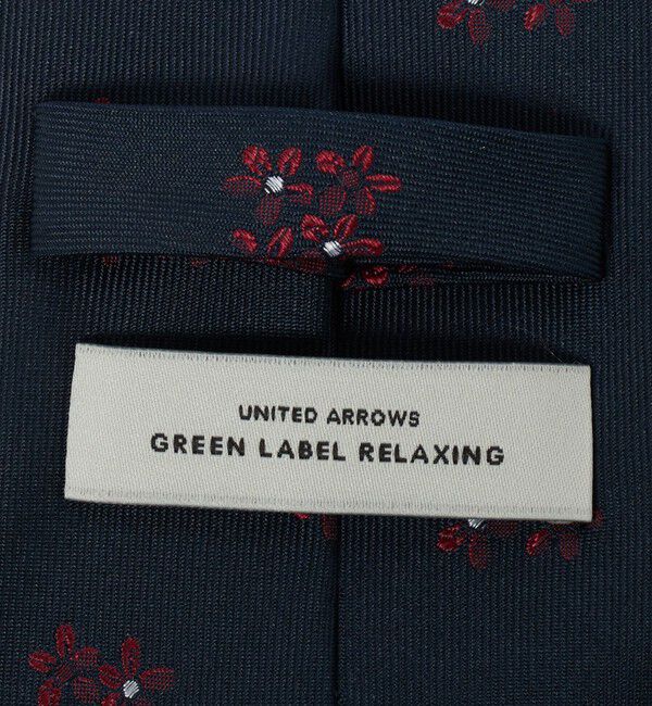 UNITED ARROWS green label relaxing「GLR シルク2 8.0cm コモン1 ネクタイ」|ネクタイ・蝶ネクタイ|