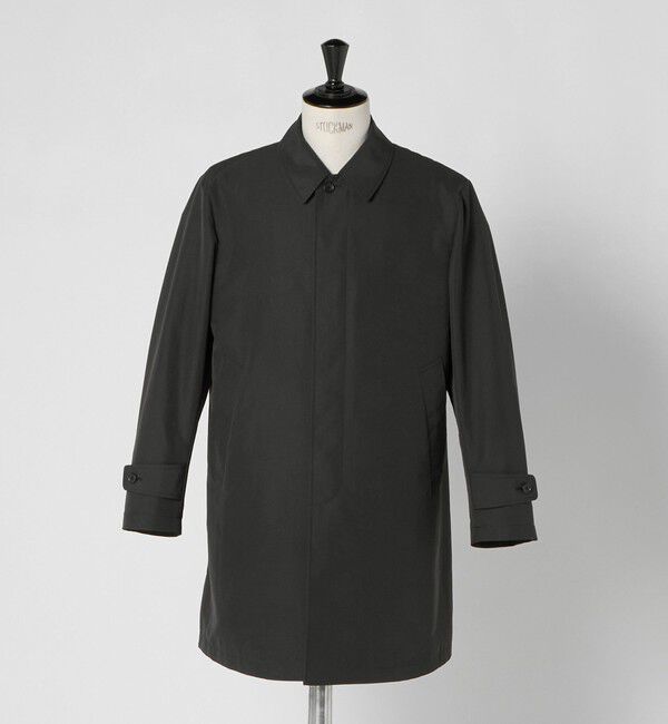 UNITED ARROWS green label relaxing「A+ ミノテック スプリング バルカラーコート ステンカラーコート -撥水・防風・透湿-」|ステンカラーコート|