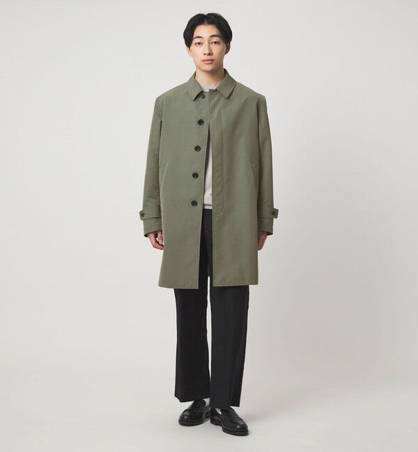 UNITED ARROWS green label relaxing「A+ ミノテック スプリング バルカラーコート ステンカラーコート -撥水・防風・透湿-」|ステンカラーコート|